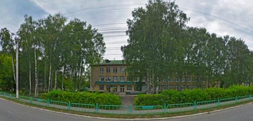 Panorama — technical college Construction College, Saransk