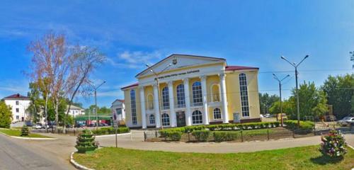 Панорама дом культуры — ДК — Саранск, фото №1