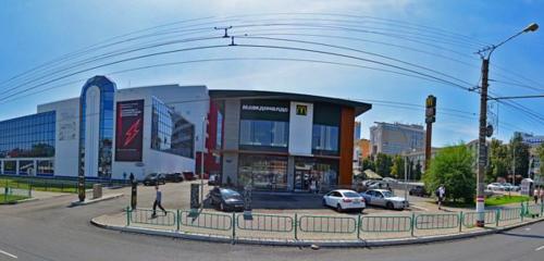 Panorama — fast food McDonald's, Saransk