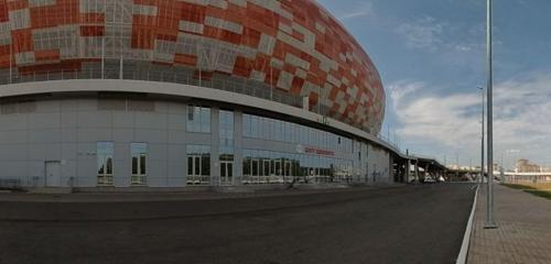 Panorama — stadium Mordovia Arena, Saransk