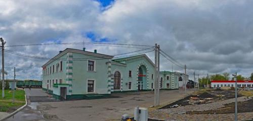 Панорама — железнодорожный вокзал Железнодорожный вокзал СТ. Петров Вал, Петров Вал