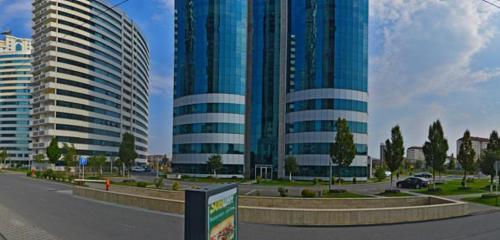 Panorama — business center Grozny City, Grozniy