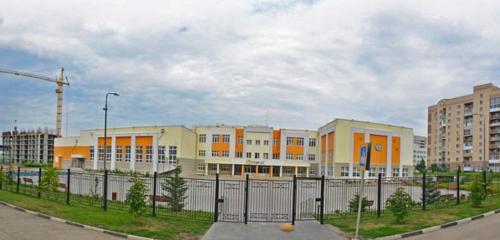 Panorama — lyceum Solaris, Saratov
