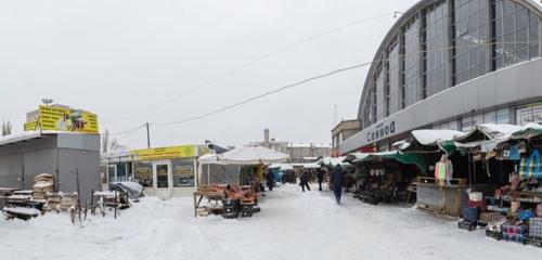 Panorama — farmers' market Sennoy rynok, Saratov