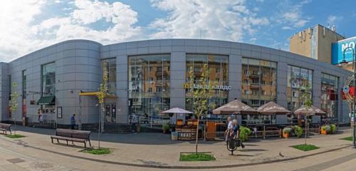 Panorama — fast food McDonald's, Saratov
