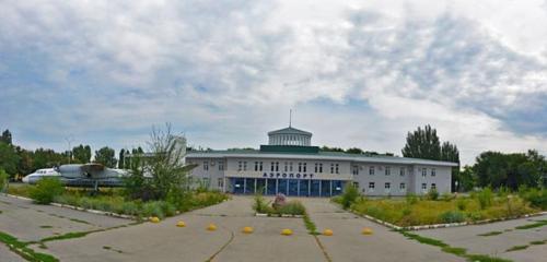 Panorama — havaalanları Saratov havalimanı, Saratov