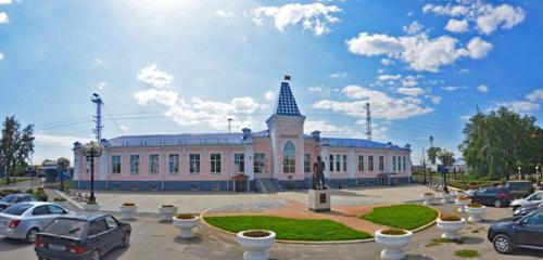 Panorama — railway station Вокзал Кузнецк, Kuznetsk