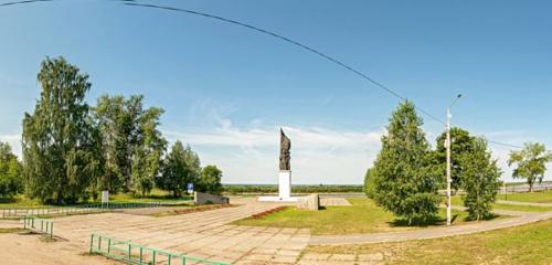 Панорама — памятник, мемориал Северо-Двинской военной речной флотилии, Котлас