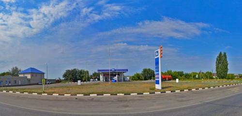 Panorama — gas station TNK, Marks