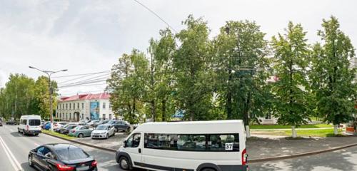 Панорама больница для взрослых — Республиканская клиническая больница на Московском проспекте, 9 к 1 — Чебоксары, фото №1
