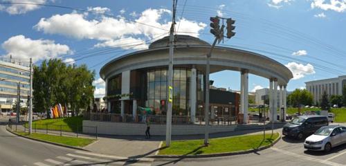 Panorama — fast food McDonald's, Cheboksary