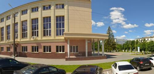 Панорама — дом культуры Дворец культуры имени Якова Ухсая, Чебоксары