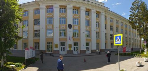 Панорама — ВУЗ ЧГПУ им. И. Я. Яковлева, главный учебный корпус, Чебоксары