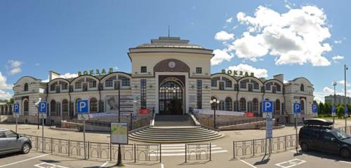 Панорама — железнодорожный вокзал Железнодорожный вокзал, Чебоксары