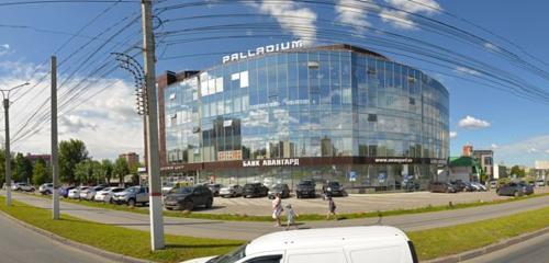 Панорама — бизнес-центр Palladium, Чебоксары