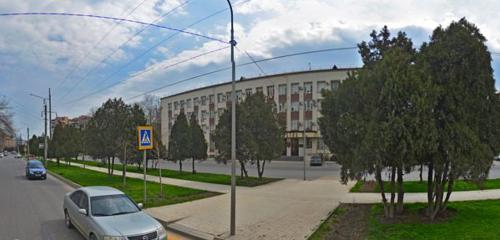 Панорама — мәдениет және демалыс саябағы Сквер имени А. Алиева, Махашқала