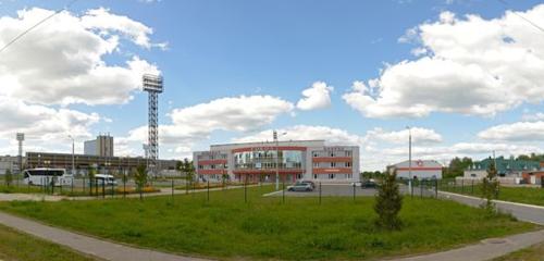 Panorama — sports center Sshor № 4, Novocheboksarsk