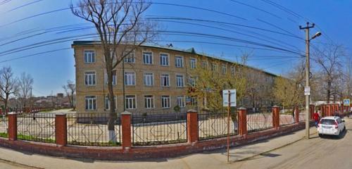 Panorama — ortaokul Shkola № 4, Srednyaya, Mbou, Kaspiysk