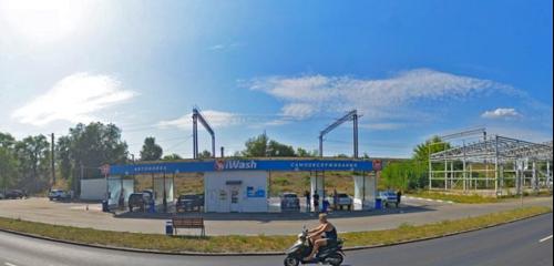 Panorama — car wash IWash, Balakovo