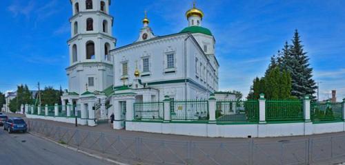 Панорама — православный храм Собор Вознесения Господня, Йошкар‑Ола