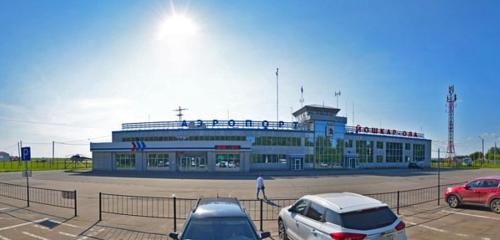 Панорама — аэропорт Аэропорт Йошкар-Ола, Республика Марий Эл
