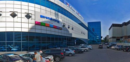 Panorama — shopping mall Alimpic, Astrahan