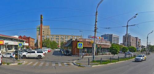 Panorama — fast food McDonald's, Astrahan