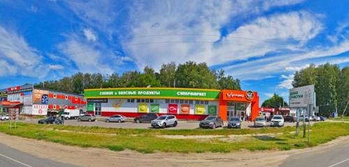 Panorama — supermarket Гулливер, Ulyanovsk Oblast