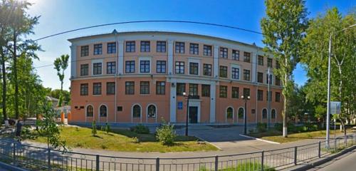 Панорама — гимназия Гимназия № 33, Ульяновск