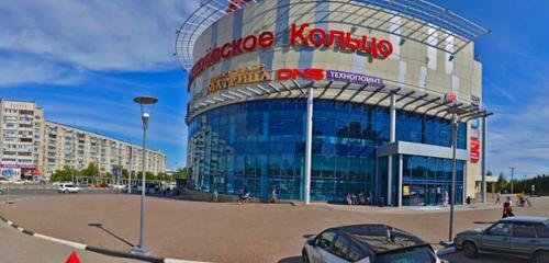 Панорама торговый центр — Пушкаревское кольцо — Ульяновск, фото №1