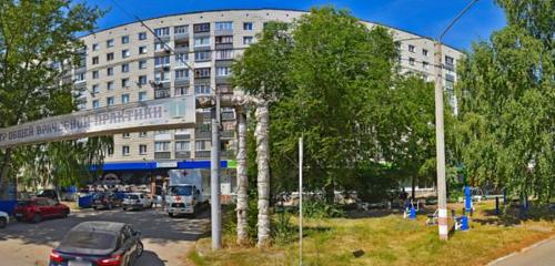 Панорама — больница для взрослых Центральная клиническая медико-санитарная часть им. В. А. Егорова, Ульяновск