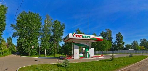 Panorama — gas station Tatneft, Volzhsk