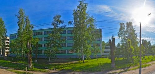 Панорама ВУЗ — Волжский индустриальный технологический техникум — Волжск, фото №1