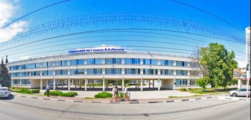 Панорама — гимназия Гимназия № 1 имени В. И. Ленина, Ульяновск