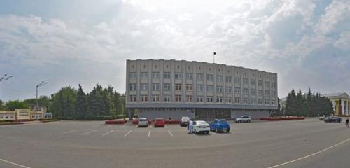 Панорама — администрация Первый заместитель главы городского округа Сызрань, приёмная, Сызрань