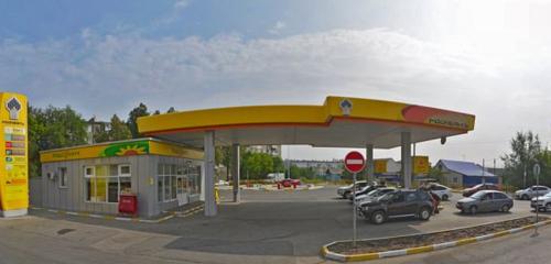 Panorama — gas station Rosneft', Syzran