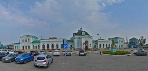 Панорама — железнодорожный вокзал Вокзал Сызрань-1, Сызрань