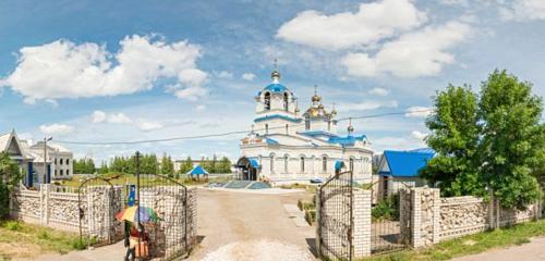 Панорама — православный храм Церковь Николая Чудотворца, Ульяновск