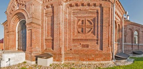 Панорама — православ ғибадатханасы Собор во имя иконы Божией Матери Всех скорбящих Радость, Татарстан Республикасы