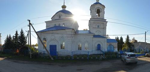 Панорама — православ ғибадатханасы Церковь Грузинской иконы Божией Матери, Татарстан Республикасы
