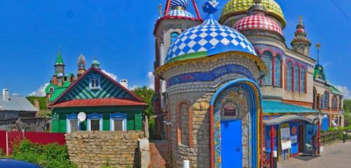 Панорама — достопримечательность Храм всех религий, Казань