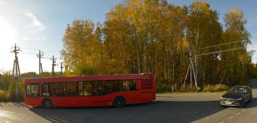 Панорама — остановка общественного транспорта Дальние сады, Республика Татарстан