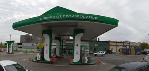 Panorama — gas station Taif-NK, Kazan