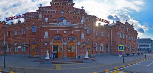 Panorama — railway station Kazan-1, Kazan