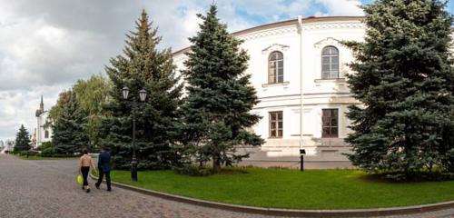 Панорама — музей Национальная художественная галерея Хазинэ, Казань