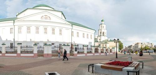 Панорама — достопримечательность Улица Баумана, Казань