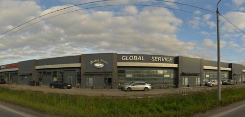 Panorama — avto-servis, avtotexmarkaz Global Service, 