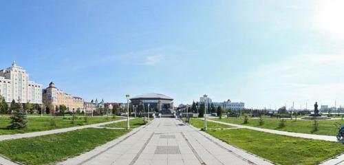 Панорама — парк культуры и отдыха Парк Тысячелетия, Казань