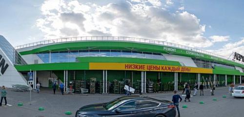 Panorama — hardware hypermarket Leroy Merlin, Kazan