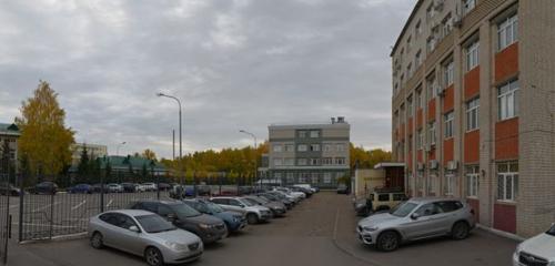 Панорама — гостиница Академотель, Казань